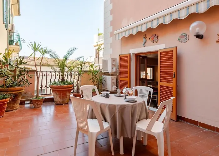 Terrazza Privata-a 2 Passi Dal Mare- 