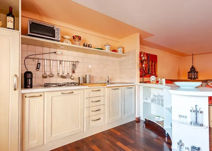 Διαμέρισμα Terrazza Privata-a 2 Passi Dal Mare- 